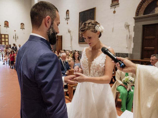 Il matrimonio di Duccio e Ginevra a Prato, Prato 68