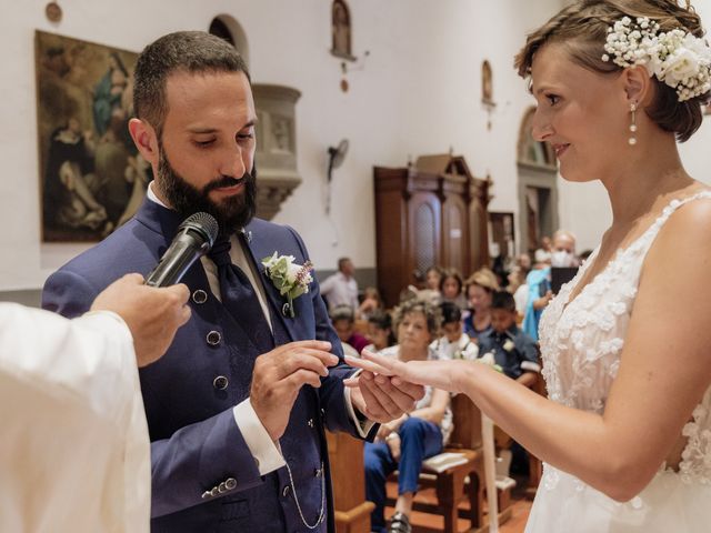 Il matrimonio di Duccio e Ginevra a Prato, Prato 69