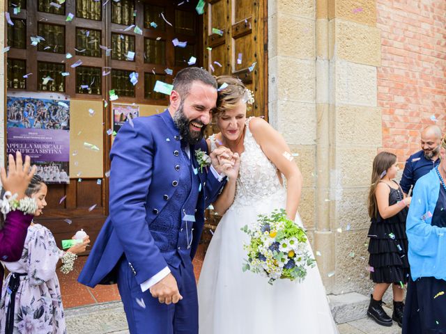 Il matrimonio di Duccio e Ginevra a Prato, Prato 73