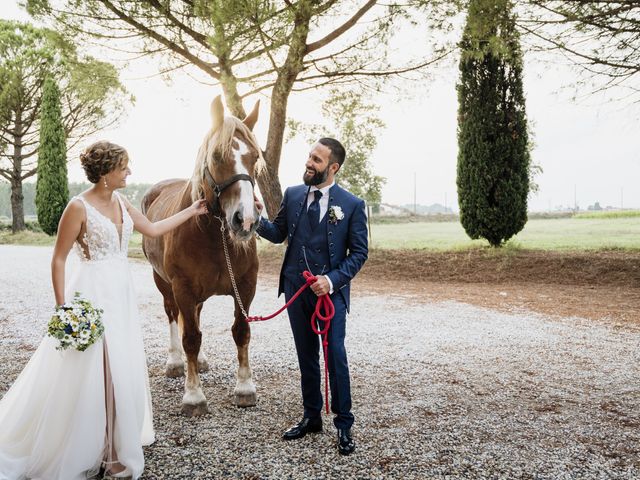 Il matrimonio di Duccio e Ginevra a Prato, Prato 82