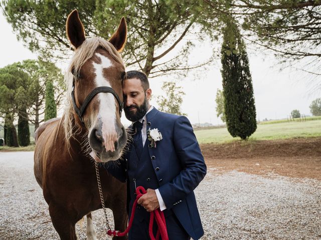 Il matrimonio di Duccio e Ginevra a Prato, Prato 83