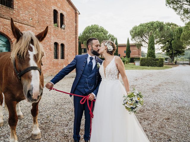 Il matrimonio di Duccio e Ginevra a Prato, Prato 85