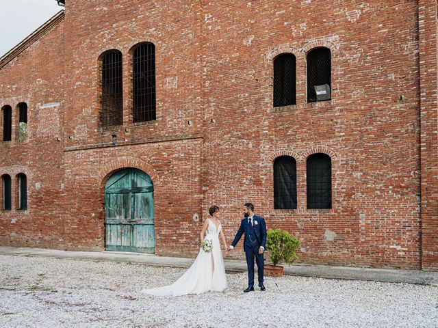 Il matrimonio di Duccio e Ginevra a Prato, Prato 86