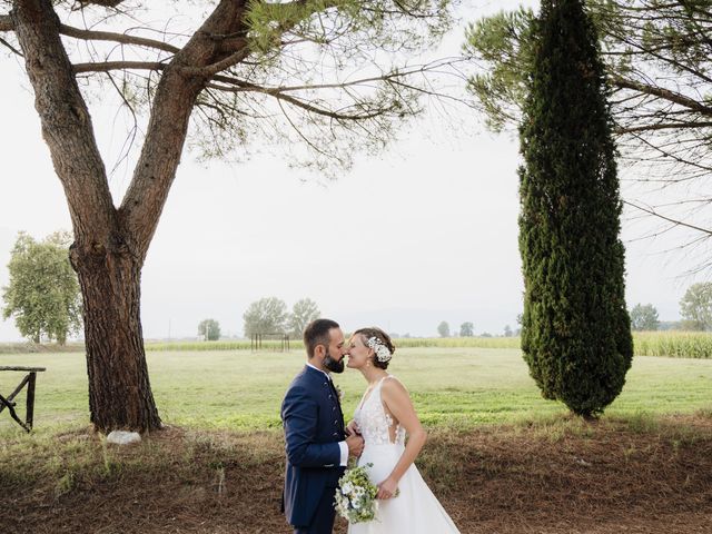 Il matrimonio di Duccio e Ginevra a Prato, Prato 89