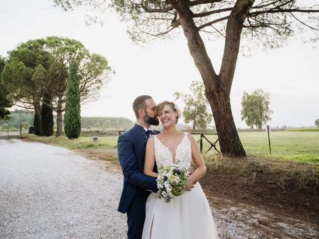 Il matrimonio di Duccio e Ginevra a Prato, Prato 91