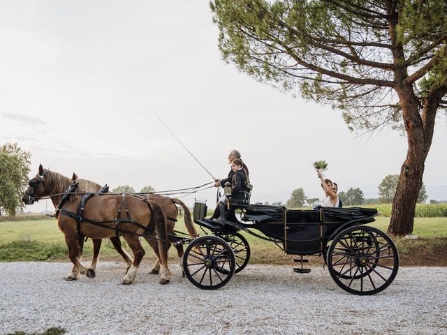 Il matrimonio di Duccio e Ginevra a Prato, Prato 93