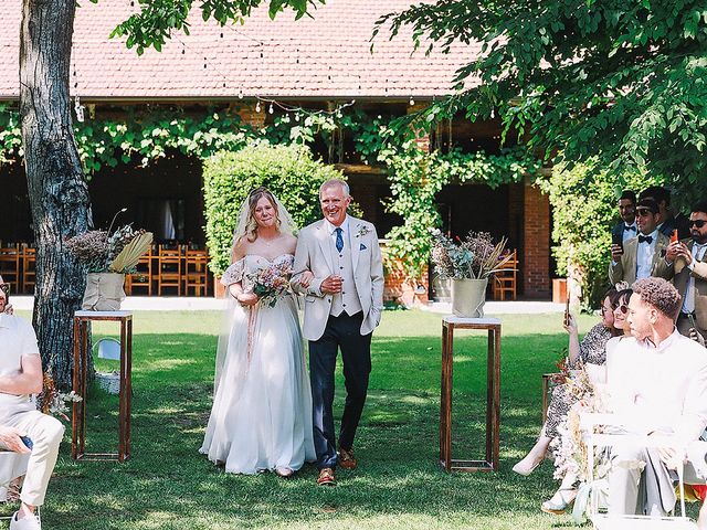 Il matrimonio di LOrenzo e Hattie a Sillavengo, Novara 15