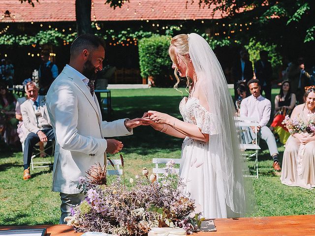 Il matrimonio di LOrenzo e Hattie a Sillavengo, Novara 20