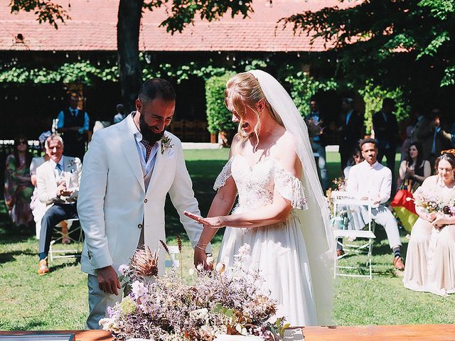 Il matrimonio di LOrenzo e Hattie a Sillavengo, Novara 21