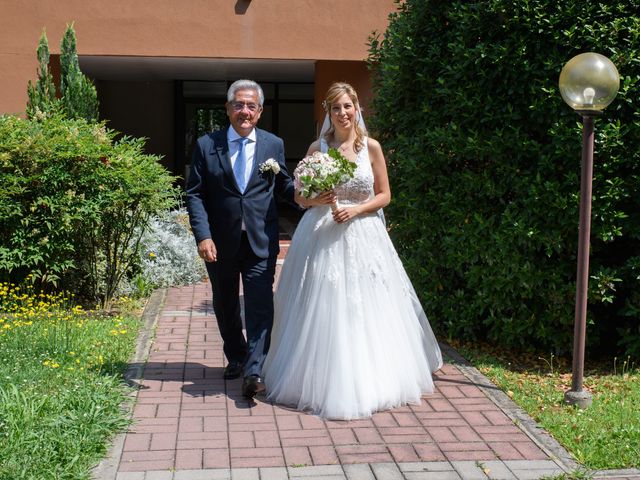 Il matrimonio di Ilaria e Giuseppe a Vimercate, Monza e Brianza 13