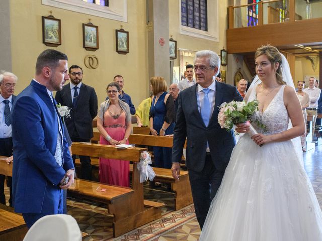 Il matrimonio di Ilaria e Giuseppe a Vimercate, Monza e Brianza 16