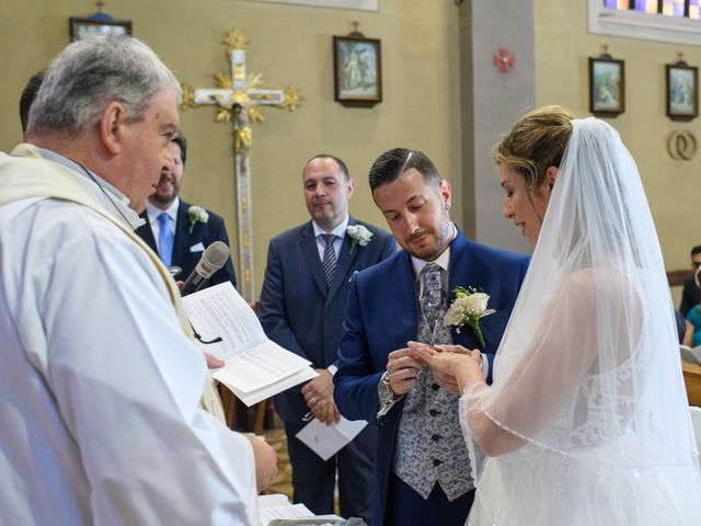 Il matrimonio di Ilaria e Giuseppe a Vimercate, Monza e Brianza 18