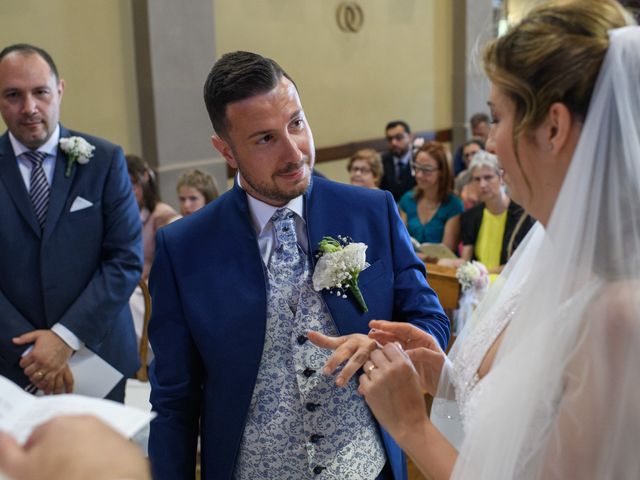 Il matrimonio di Ilaria e Giuseppe a Vimercate, Monza e Brianza 19