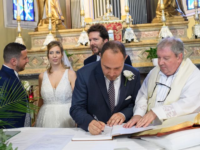 Il matrimonio di Ilaria e Giuseppe a Vimercate, Monza e Brianza 25