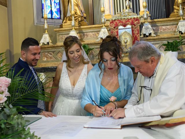 Il matrimonio di Ilaria e Giuseppe a Vimercate, Monza e Brianza 27