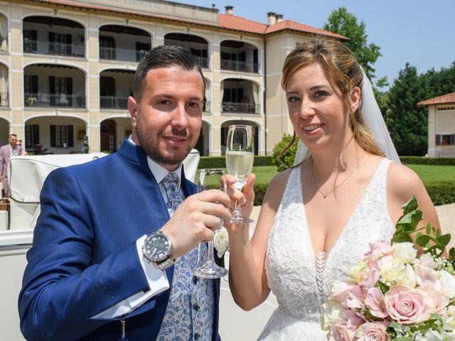 Il matrimonio di Ilaria e Giuseppe a Vimercate, Monza e Brianza 38