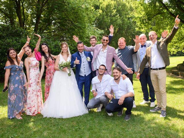 Il matrimonio di Ilaria e Giuseppe a Vimercate, Monza e Brianza 47