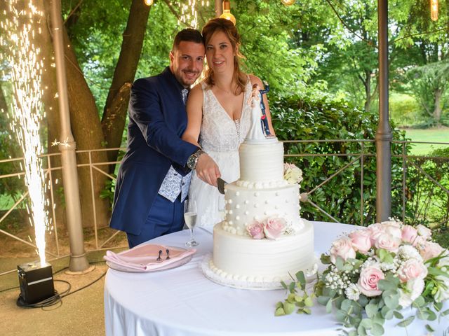 Il matrimonio di Ilaria e Giuseppe a Vimercate, Monza e Brianza 61