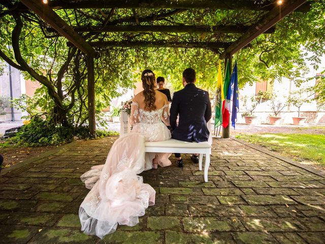 Il matrimonio di Filippo e Alessia a Parma, Parma 32