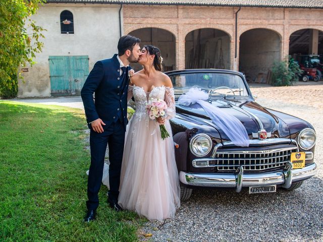 Il matrimonio di Filippo e Alessia a Parma, Parma 34