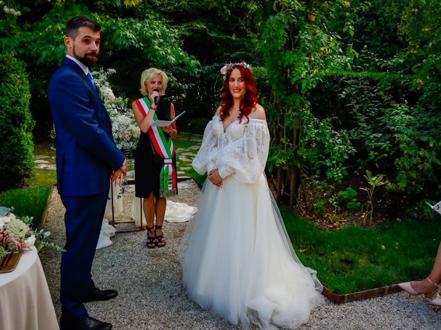 Il matrimonio di Stefano e Ylenia a Gorgo al Monticano, Treviso 12