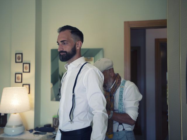 Il matrimonio di Melissa e Daniele a Fermo, Fermo 52