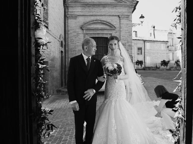 Il matrimonio di Melissa e Daniele a Fermo, Fermo 64