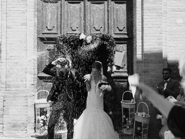 Il matrimonio di Melissa e Daniele a Fermo, Fermo 111