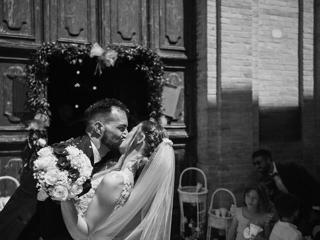 Il matrimonio di Melissa e Daniele a Fermo, Fermo 112