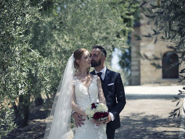 Il matrimonio di Melissa e Daniele a Fermo, Fermo 113