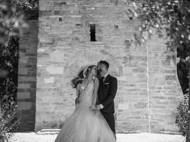 Il matrimonio di Melissa e Daniele a Fermo, Fermo 119