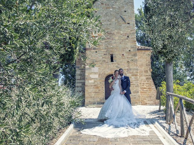 Il matrimonio di Melissa e Daniele a Fermo, Fermo 120