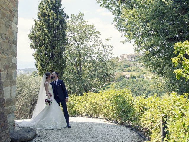 Il matrimonio di Melissa e Daniele a Fermo, Fermo 127