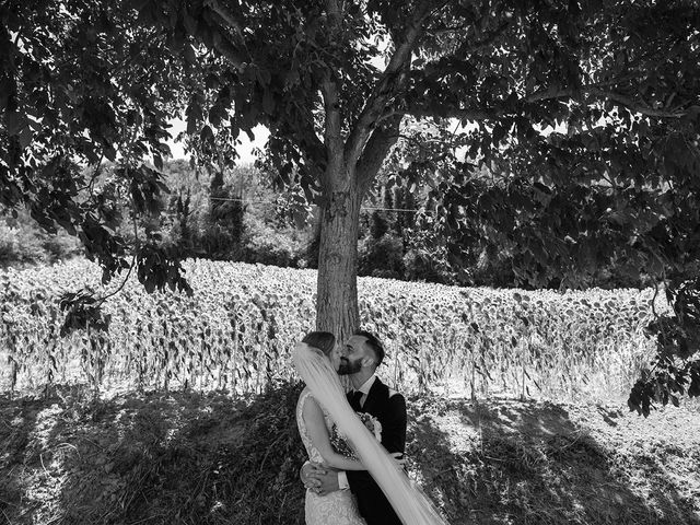 Il matrimonio di Melissa e Daniele a Fermo, Fermo 130