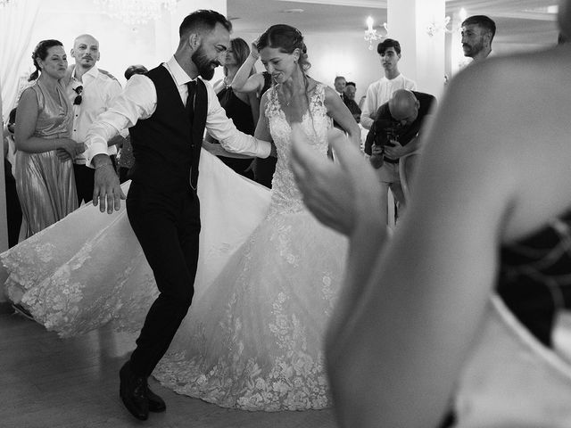 Il matrimonio di Melissa e Daniele a Fermo, Fermo 145