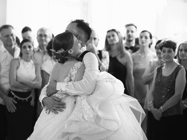 Il matrimonio di Melissa e Daniele a Fermo, Fermo 159
