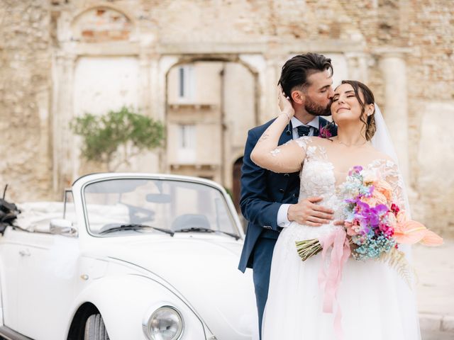 Il matrimonio di Davide e Samantha a Vasto, Chieti 10