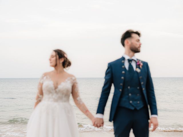 Il matrimonio di Davide e Samantha a Vasto, Chieti 25