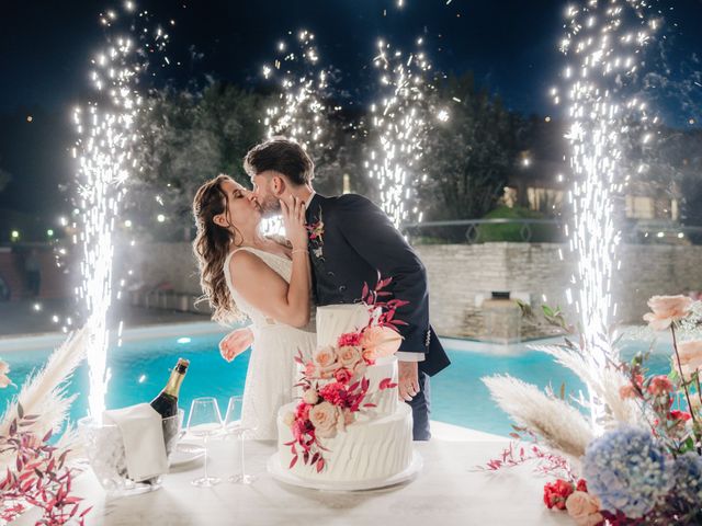 Il matrimonio di Davide e Samantha a Vasto, Chieti 27