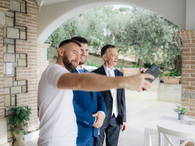 Il matrimonio di Davide e Samantha a Vasto, Chieti 33
