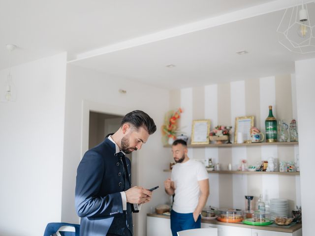Il matrimonio di Davide e Samantha a Vasto, Chieti 34