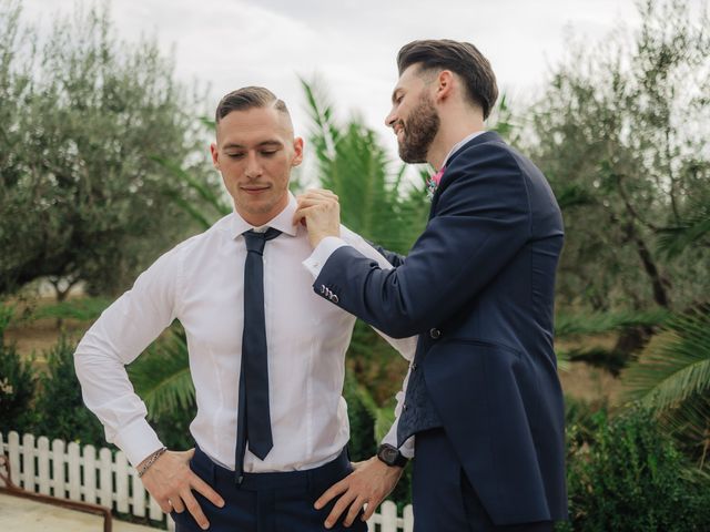 Il matrimonio di Davide e Samantha a Vasto, Chieti 36