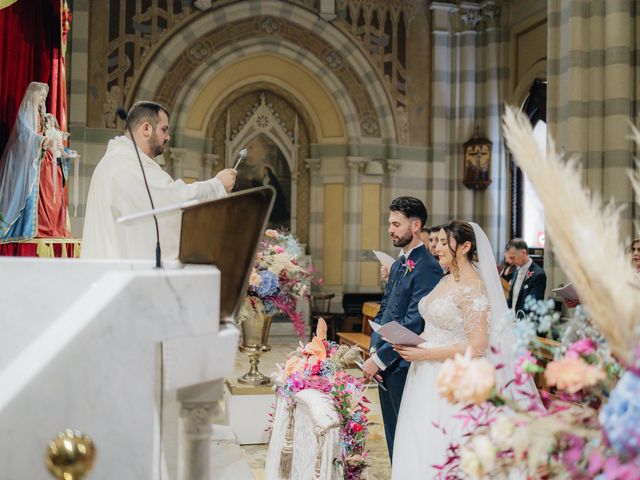 Il matrimonio di Davide e Samantha a Vasto, Chieti 51