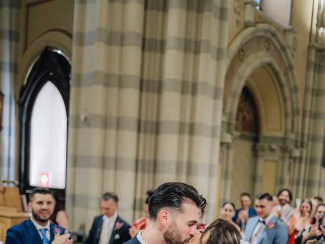 Il matrimonio di Davide e Samantha a Vasto, Chieti 53