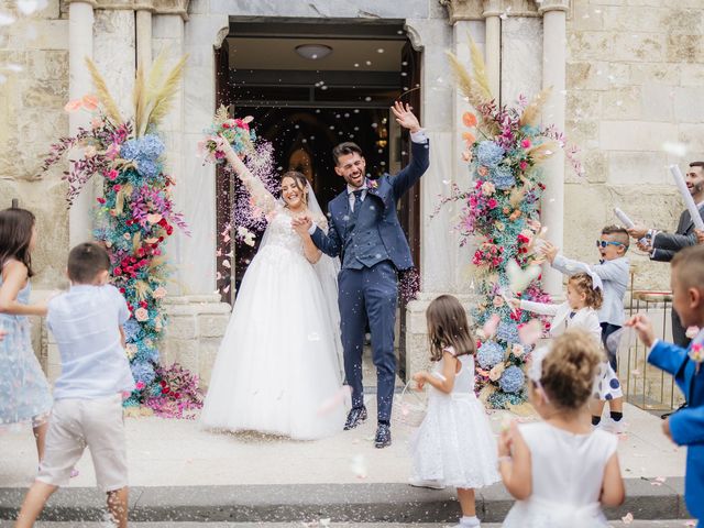 Il matrimonio di Davide e Samantha a Vasto, Chieti 55