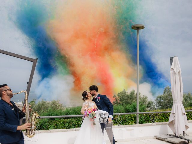 Il matrimonio di Davide e Samantha a Vasto, Chieti 60