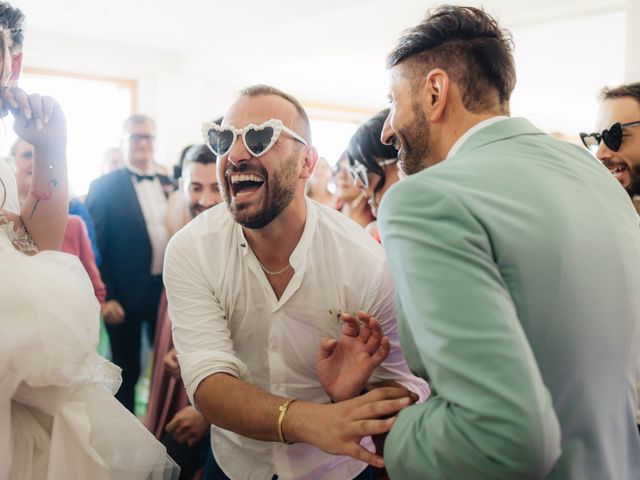 Il matrimonio di Davide e Samantha a Vasto, Chieti 67