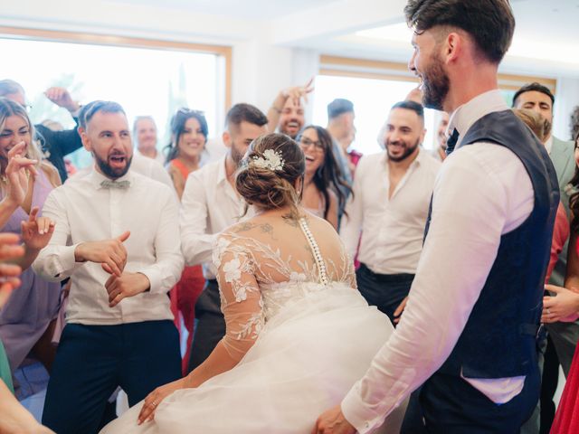 Il matrimonio di Davide e Samantha a Vasto, Chieti 76