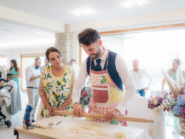 Il matrimonio di Davide e Samantha a Vasto, Chieti 77