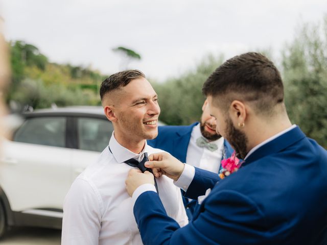Il matrimonio di Davide e Samantha a Vasto, Chieti 103